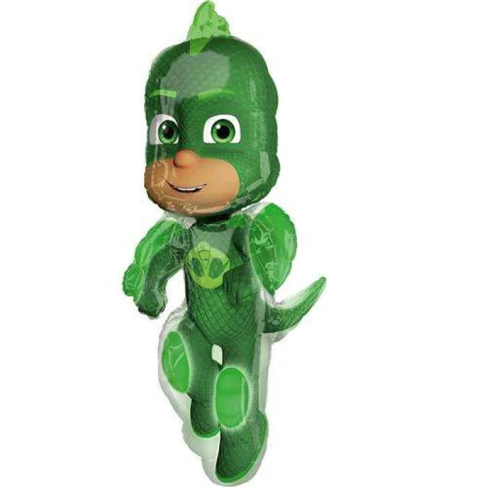 Balon foliowy PJ Masks Gekson 58x96 cm – dekoracja dla małych bohaterów