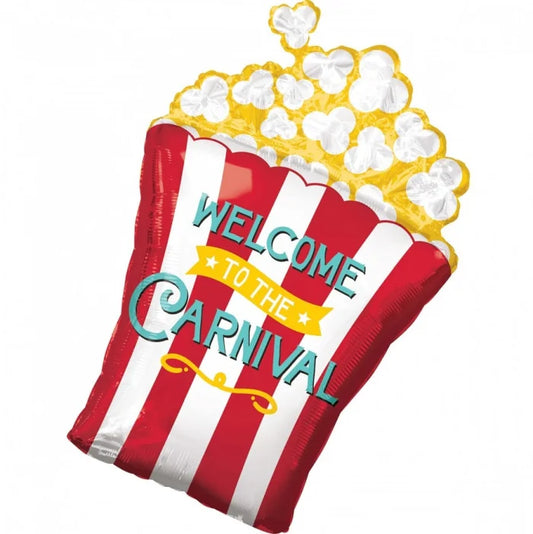 Balon foliowy Popcorn 50cm x 73cm