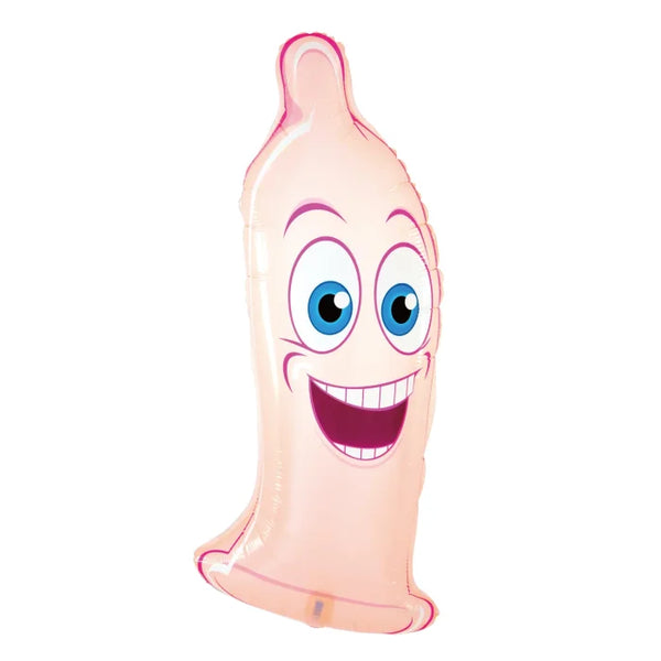 Balon foliowy Prezerwatywa 42 × 98 cm – zabawna dekoracja na wieczór panieński kawalerski - Balloons