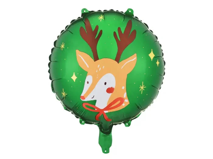 Balon foliowy „Renifer” – 45cm