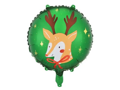 Balon foliowy „Renifer” – 45cm