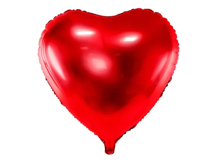 Balon foliowy Serce 61 cm – wyjątkowa dekoracja pełna miłości 💘