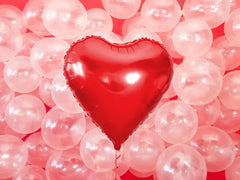 Balon foliowy Serce 61 cm – wyjątkowa dekoracja pełna miłości 💘
