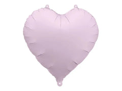Balon foliowy Serce – fioletowy 45 cm (matowy)