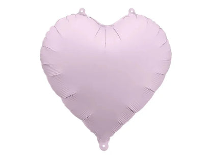 Balon foliowy Serce – fioletowy 45 cm (matowy)