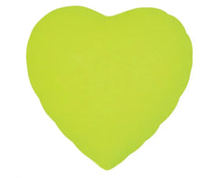 Balon Foliowy Serce – Żółty Fluor