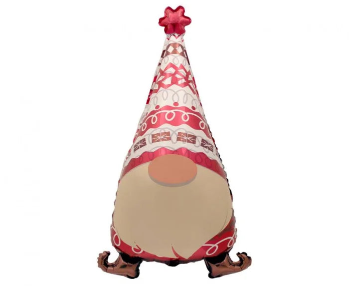 Balon foliowy Skrzat Świąteczny – duży ok. 60 cm – Flexmetal - Balloons