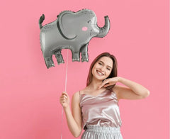 Balon foliowy Słonik 68 x 49 cm