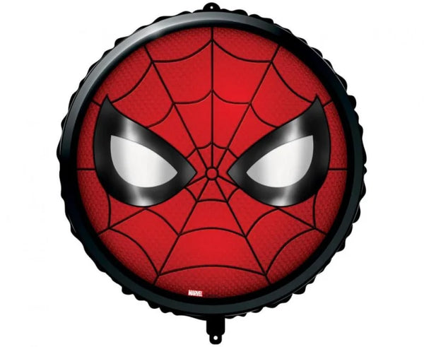 Balon foliowy ’Spider-Man Face Marvel’ – 18’’ 1 szt.