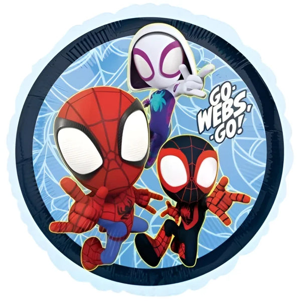 Balon Foliowy Spiderman Urodziny Party 45cm