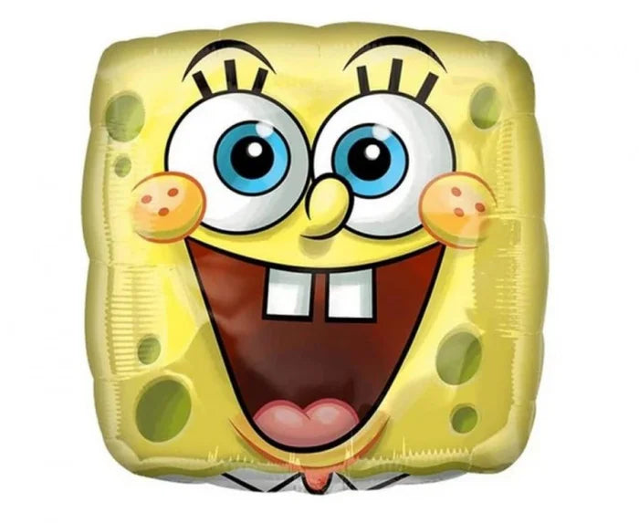 Balon foliowy Spongebob – 46 cm kwadratowy - Balloons