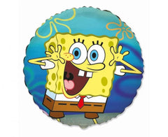 Balon foliowy SpongeBob Kanciastoporty 18 cali (46 cm) - Balloons