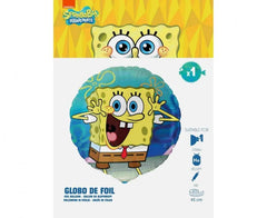 Balon foliowy SpongeBob Kanciastoporty 18 cali (46 cm) - Balloons
