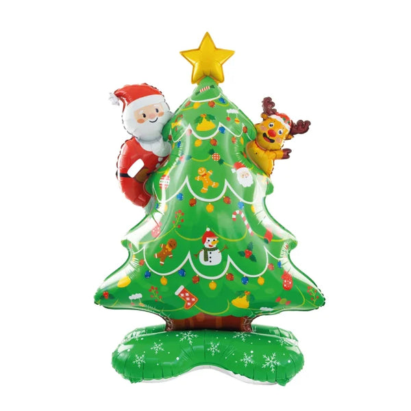 Balon foliowy stojący – Choinka 93 × 153 cm - Balloons
