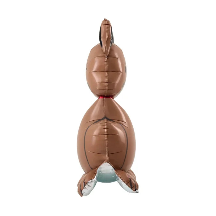 Balon foliowy stojący Pies Buldog z czapeczką 60 × 98 cm – zabawna dekoracja na urodziny i imprezy dziecięce - Balloons