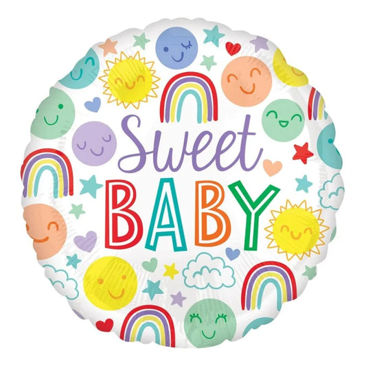 Balon foliowy Sweet Baby, 18 cali