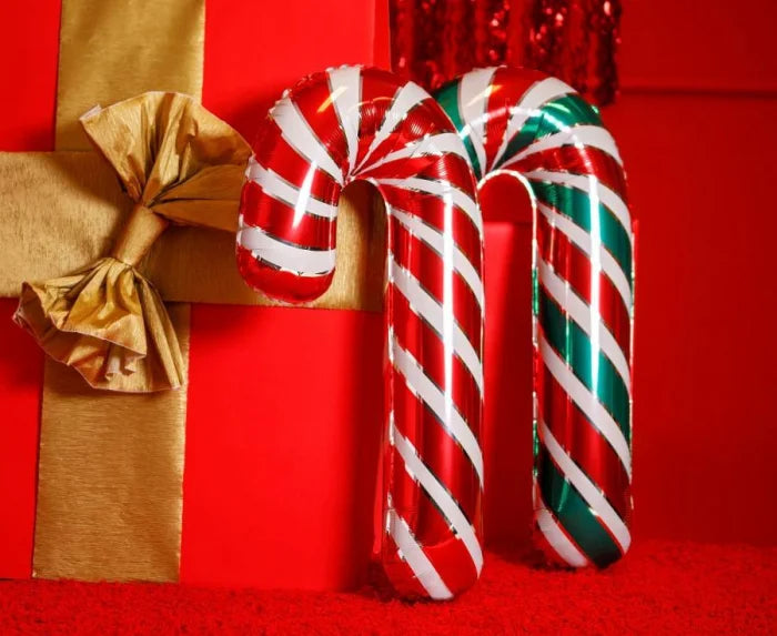 Balon foliowy Świąteczny Lizak – 98 x 63 cm Flexmetal - Balloons