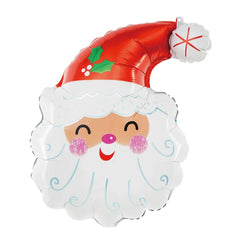 Balon foliowy Święty Mikołaj – 44 × 62 cm - Balloons