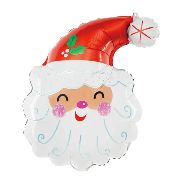 Balon foliowy Święty Mikołaj – 44 × 62 cm - Balloons