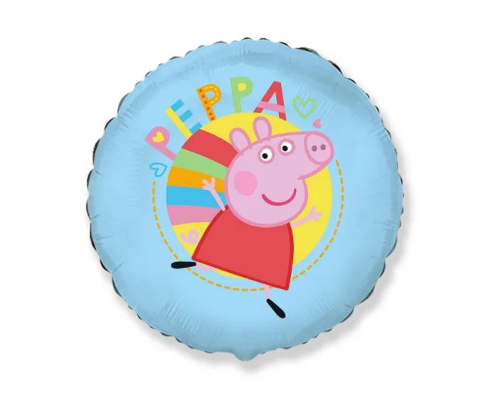 Balon Foliowy Świnka Peppa Blue – Flexmetal