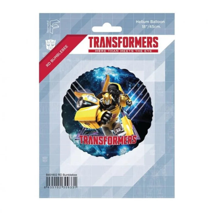 Balon foliowy Transformers - Bumblebee, FX, 48 cm