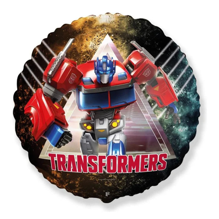 Balon foliowy Transformers - Optimus, FX, 48 cm