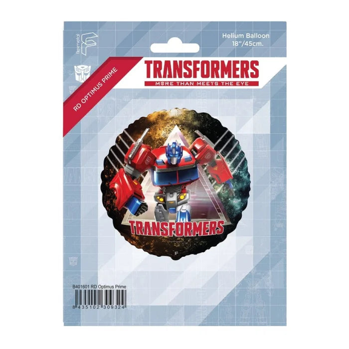 Balon foliowy Transformers - Optimus, FX, 48 cm