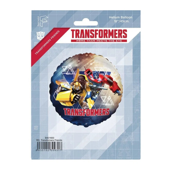 Balon foliowy Transformers - przyjaciele, FX, 48 cm