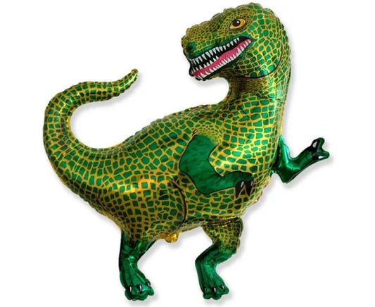 Balon Foliowy Tyranozaur 24’’ – Flexmetal – Idealny do Dekoracji Tematycznych