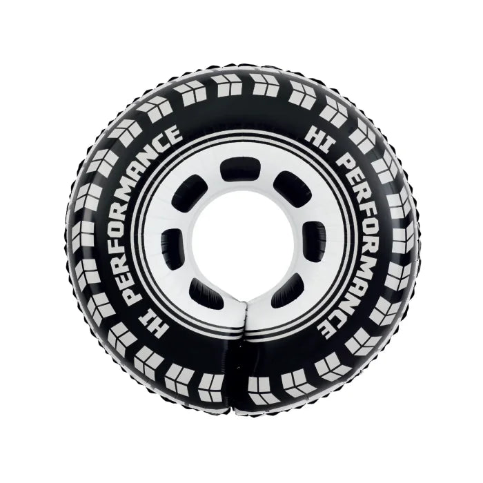 Balon foliowy Wyścigi Samochodowe – Koło 68 × 75 cm - Balloons