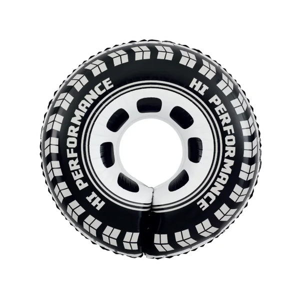 Balon foliowy Wyścigi Samochodowe – Koło 68 × 75 cm - Balloons