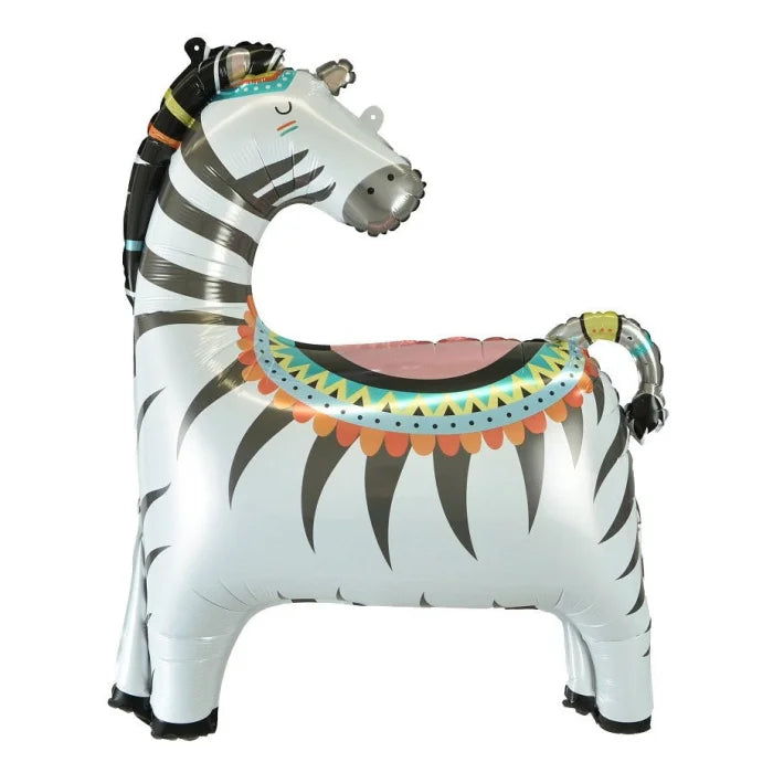 Balon foliowy Zebra, 58x73 cm