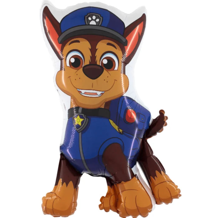 Balon Grabo 32'' Paw Patrol Chase L199 LUZ