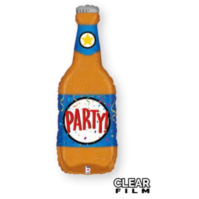 Balon Grabo 34'' Party Beer Bottle