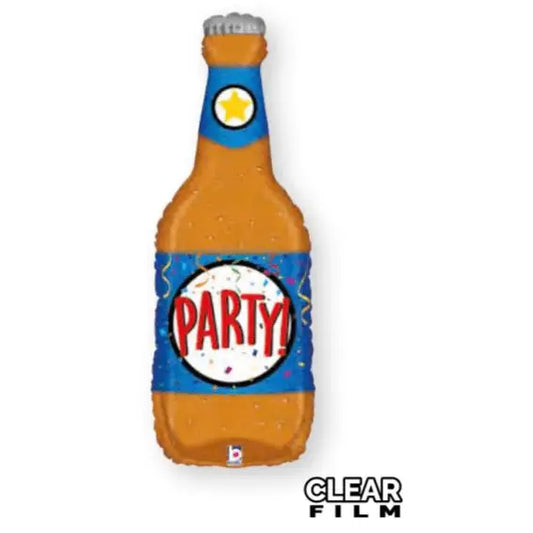 Balon Grabo 34'' Party Beer Bottle