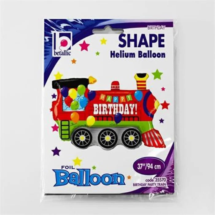 Balon Grabo 37'' Birthday Party Train