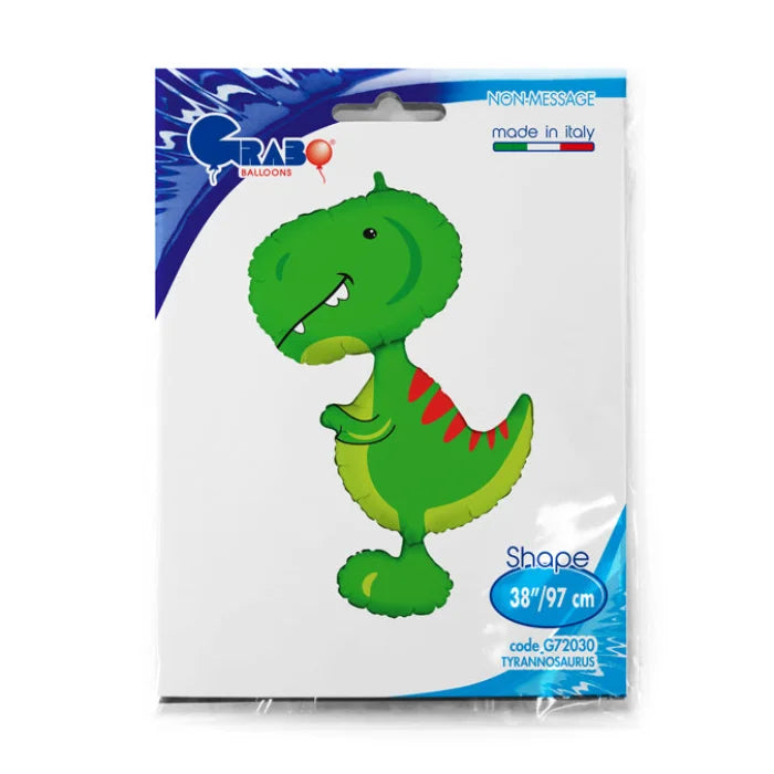 Balon Grabo 38'' 97cm Dino Tyrannosaurus