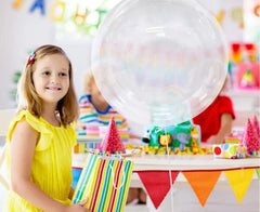 Balon kryształowy bez nadruku – 30 cali (41–65 cm) - Balloons