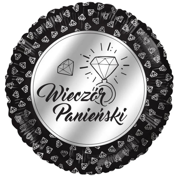 Balon ADIKBAL 18'' Wieczór Panieński Pakowany