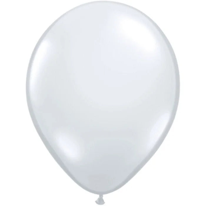 Balon QL 16 cali, pastelowy transparentny