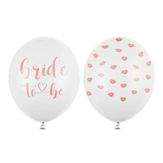 Balony 30 cm, Bride to be,