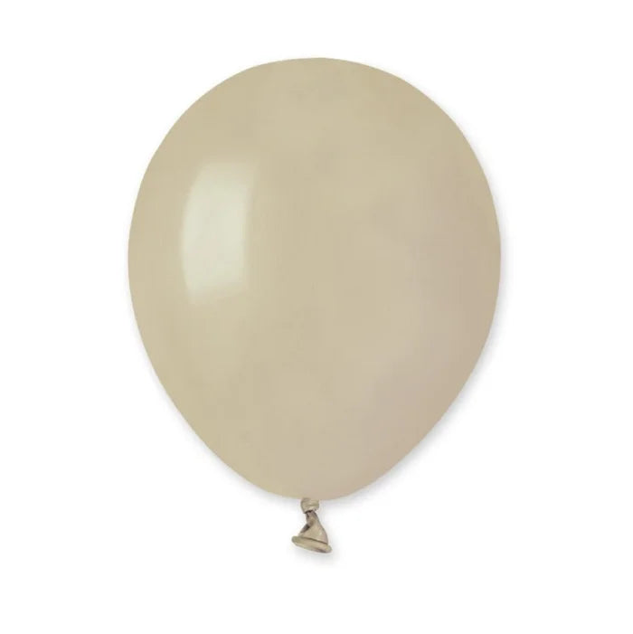 Balony A50 pastel 5" - latte 84, 100 szt.