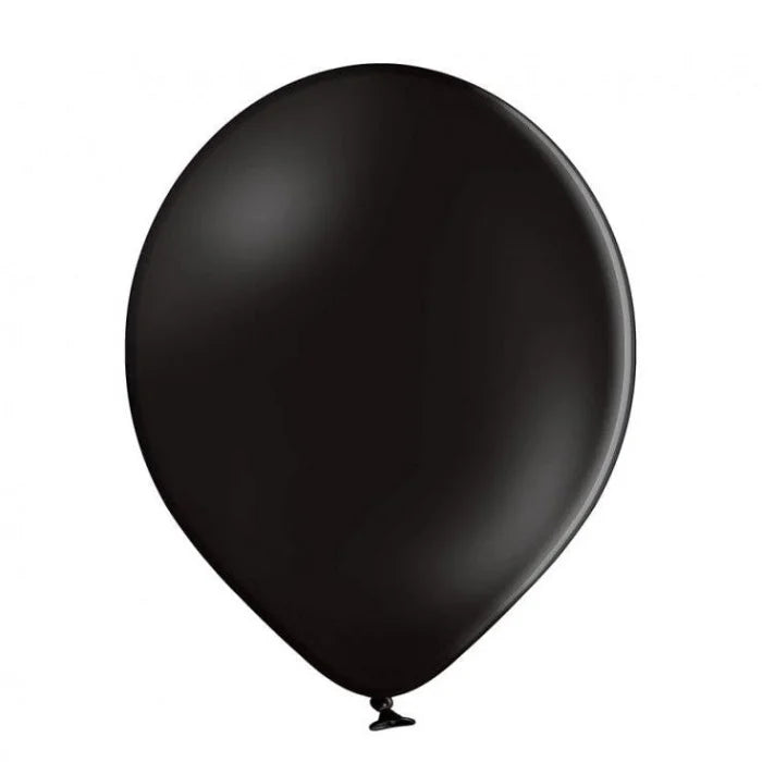 Balony B105 Pastel Black 100 szt