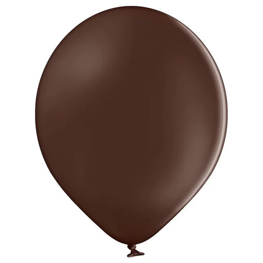 Balony B105 Pastel Cocoa Brown