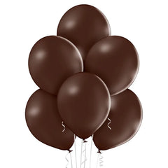 Balony B105 Pastel Cocoa Brown