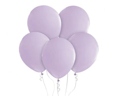 Balony Beauty&Charm – Lawendowe Makaroniki 12’’ 50 szt.