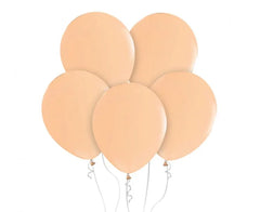 Balony Beauty&Charm – Makaroniki Łososiowe 12’’ 50 szt.