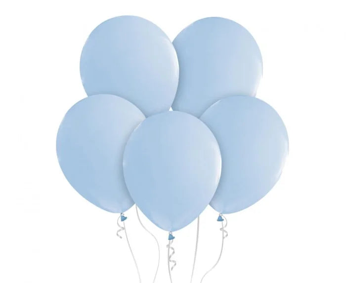 Balony Beauty&Charm – Makaroniki Niebieskie 12’’ 50 szt.