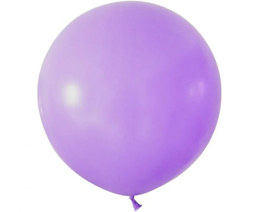 Balony „Beauty&Charm” – makaronowe lawendowe 2 szt.