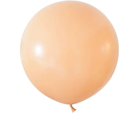 Balony „Beauty&Charm” – makaronowe łososiowe 2 szt.